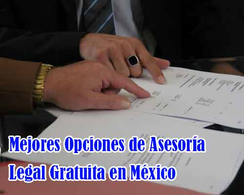 asesoría legal gratuita en mexico