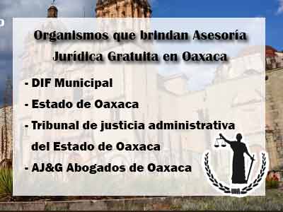 Asesoría Legal Gratuita En Oaxaca