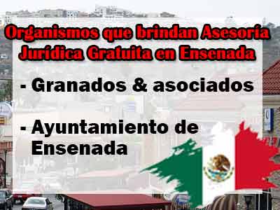 Asesoría Legal gratuita en Ensenada