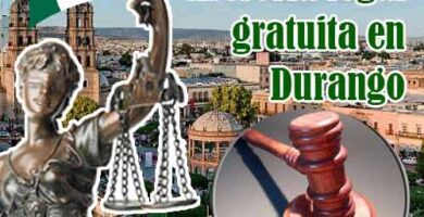 Asesoría legal gratuita en Durango