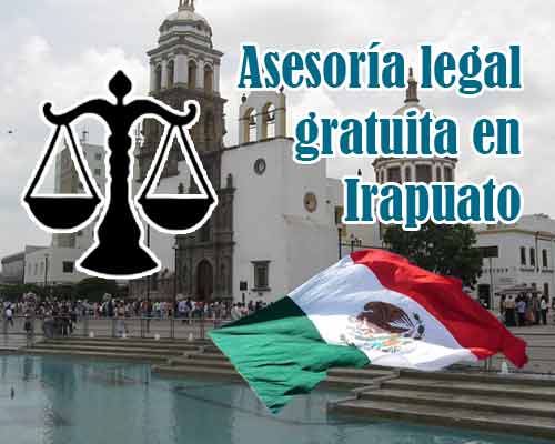 asesoría jurídica gratuita en Irapuato