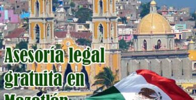 Asesoría legal gratuita en Mazatlán