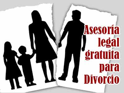 abogados gratis para divorcio