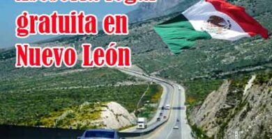 asesoría jurídica gratuita en Nuevo León