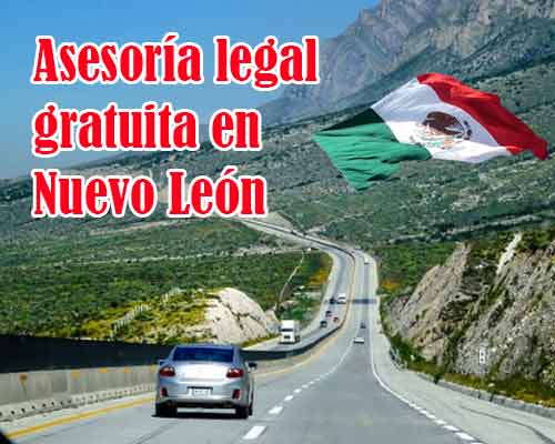 asesoría jurídica gratuita en Nuevo León