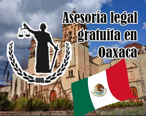 asesoría jurídica gratuita en Oaxaca