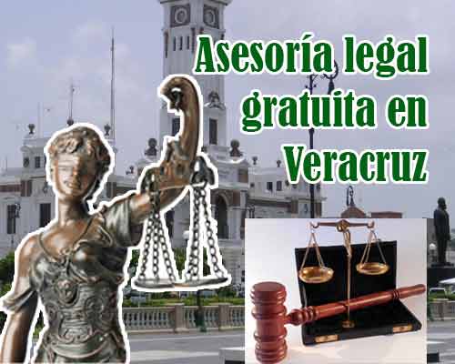 asesoría jurídica gratuita en Veracruz