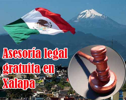 asesoría jurídica gratuita en Xalapa